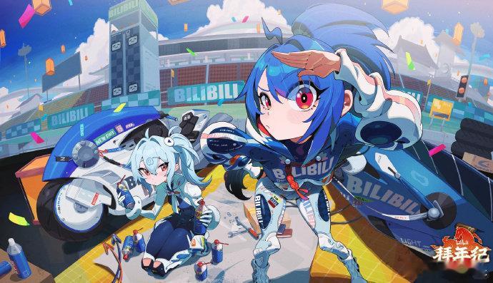 2026拜年纪神图盘点墨色未干，2233的广袖还带着唐宋的风；霓虹初上，她们的引