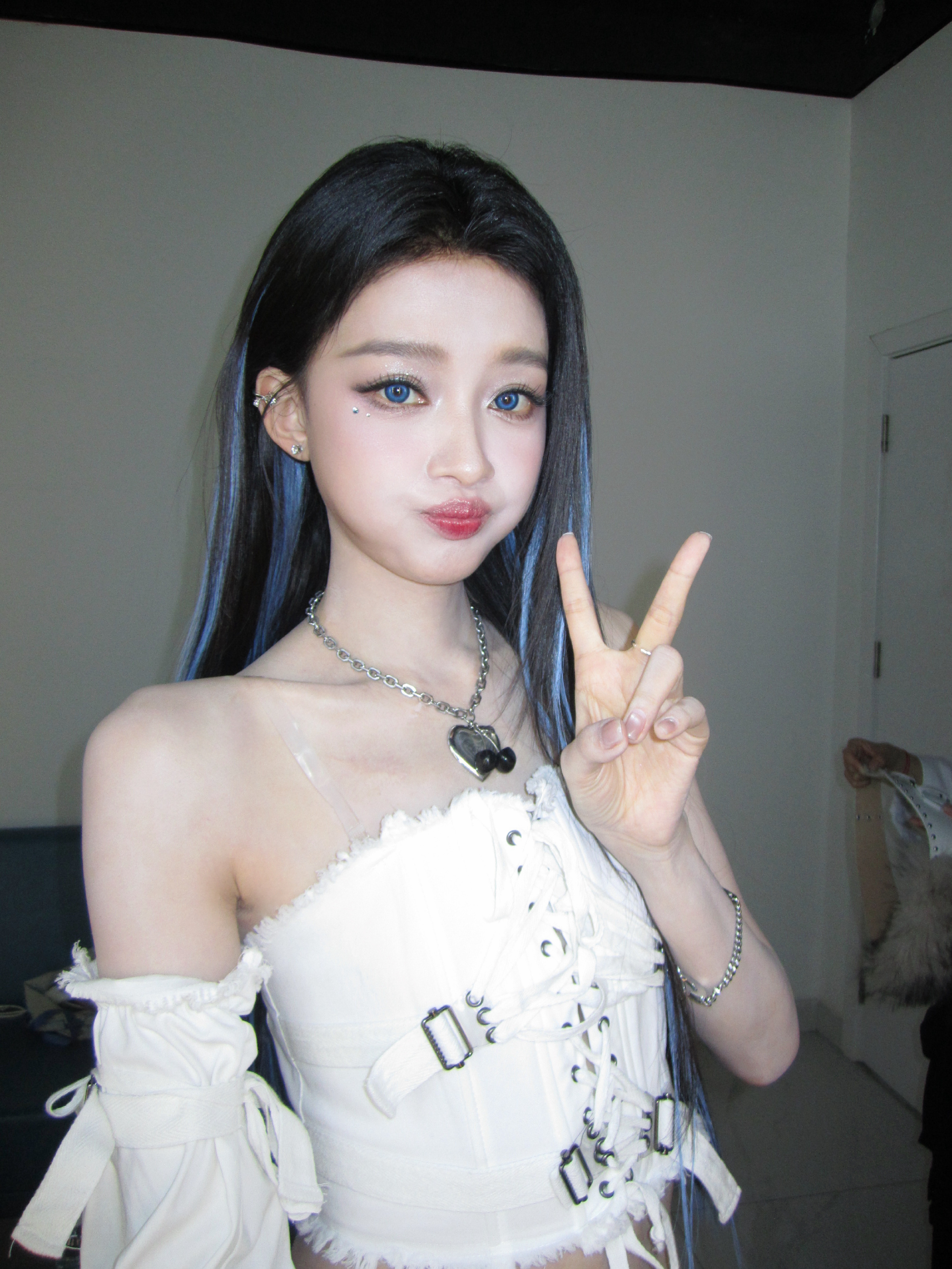 真的是童话里的公主吧