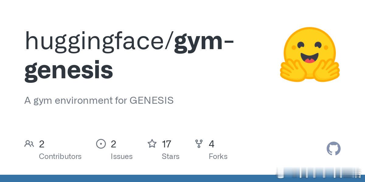 【[16星]gym-genesis：为GENESIS项目打造的高效并行化Gym环