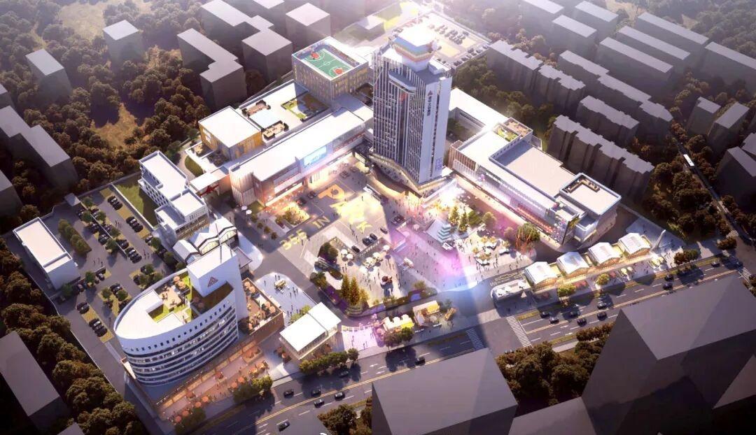 合肥这座地标启动升级改造！
走进桐城南路355号，工人们正紧锣密鼓地作业，“安徽