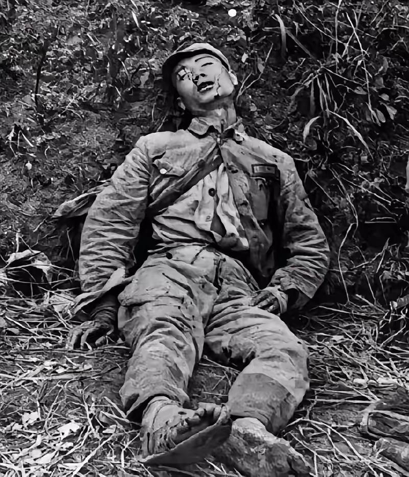 1938年冬，台儿庄外围的荒坡上，风裹着硝烟往骨头缝里钻。

你仔细看看这张模糊