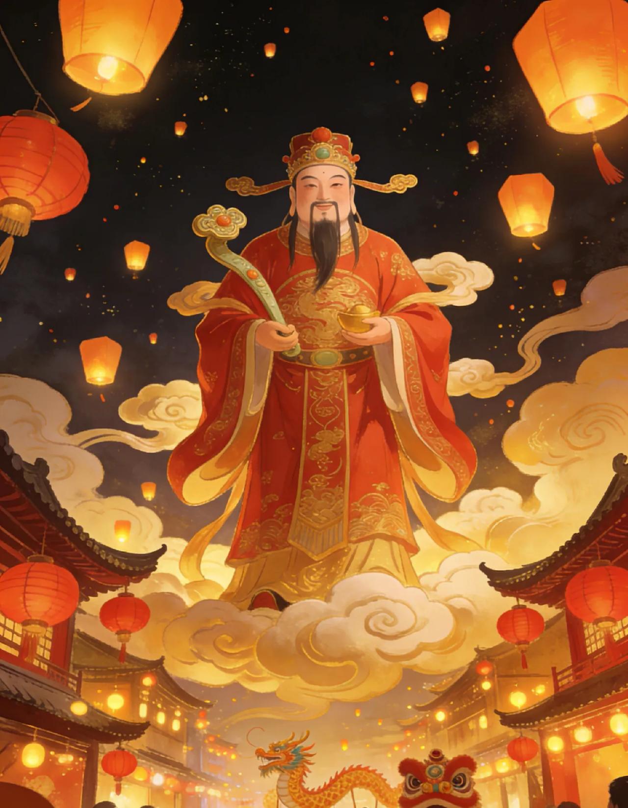 正月十五天官赐福：接住2026，这世间美好皆为你而来
 
2026年的第一轮圆满