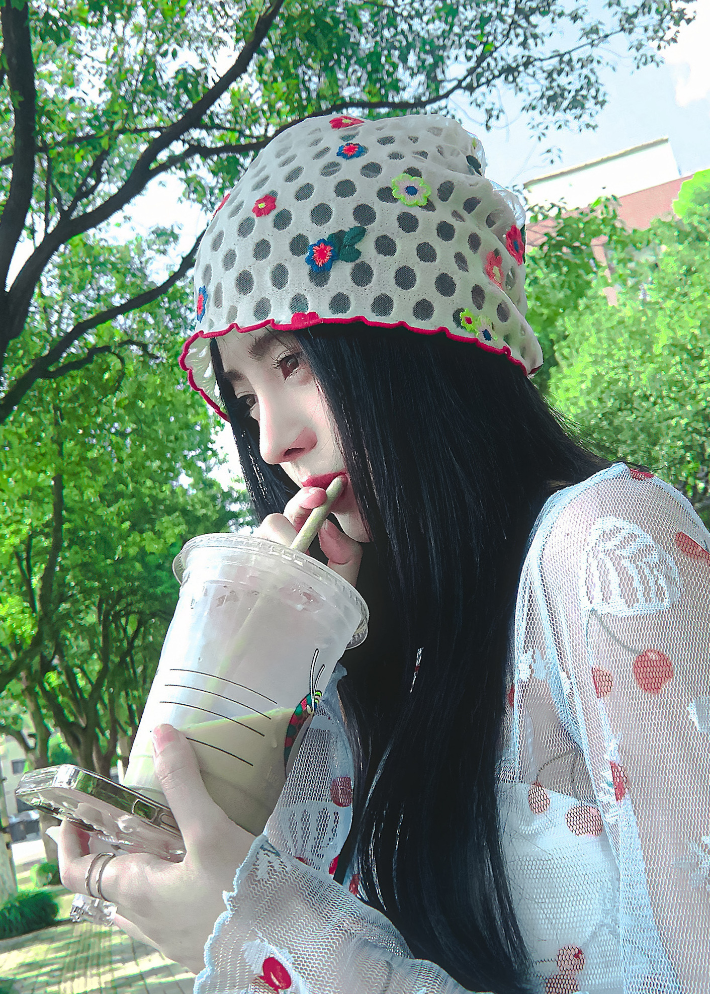 ‧ ₊˚青提薄荷味的夏天𓂂𓏸🌿 ᆼ🍏鞠婧祎 鞠婧祎阿黛进行曲