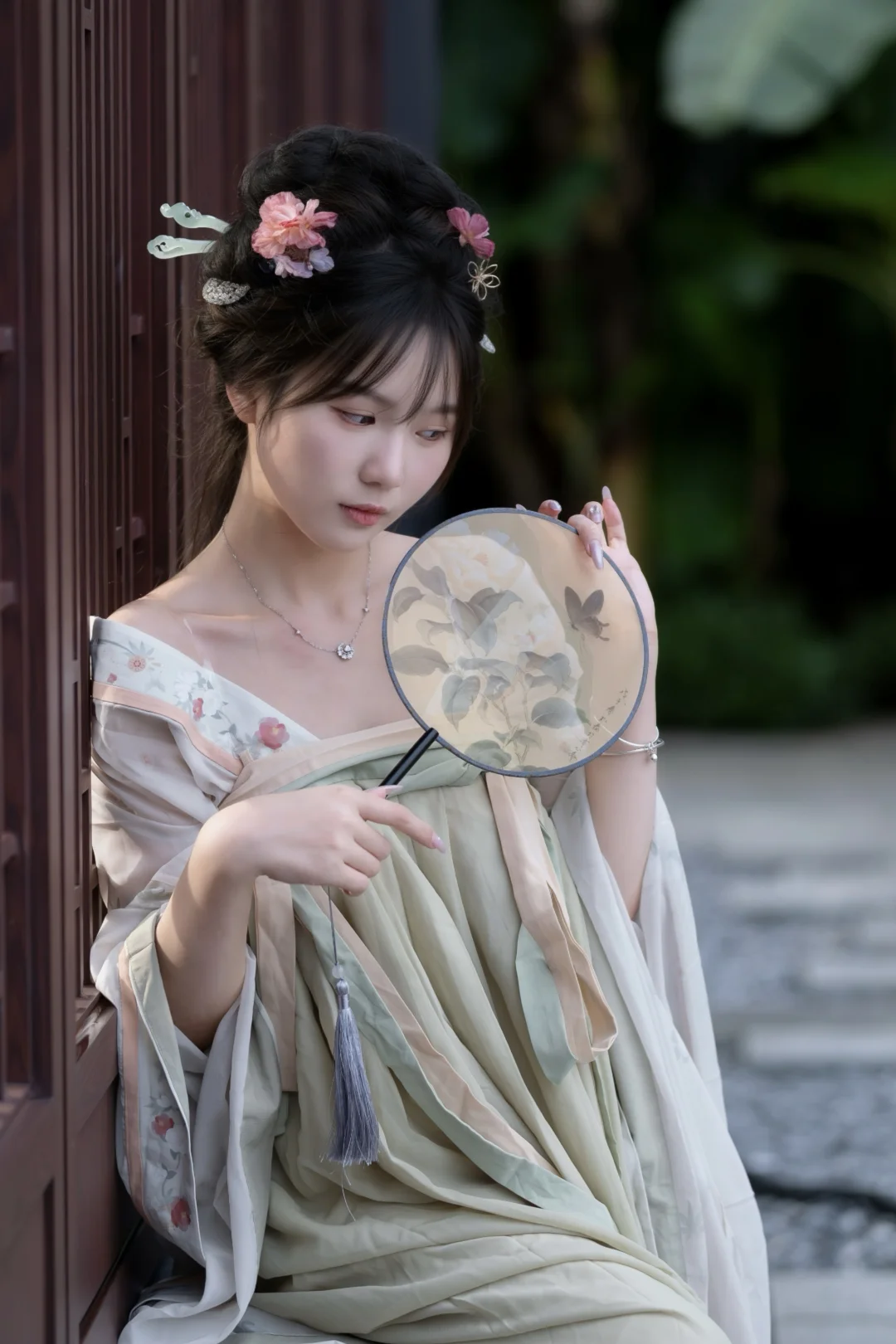 小女子不才，未得公子青睐 古风拍照