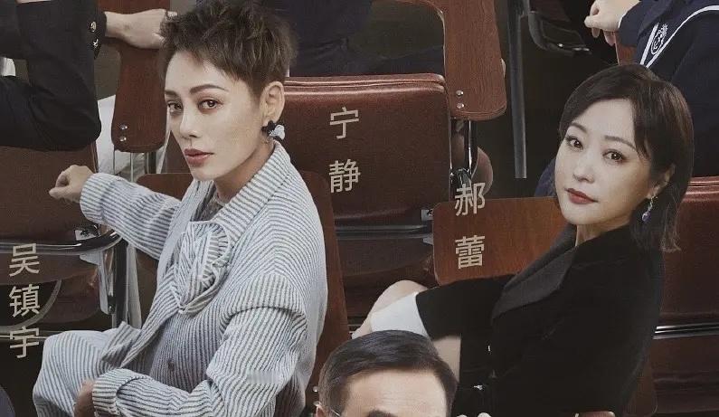 好奇怪，两个人都是实力派的好演员吧？我能秒记住宁静的脸，但是记不住郝蕾的... 