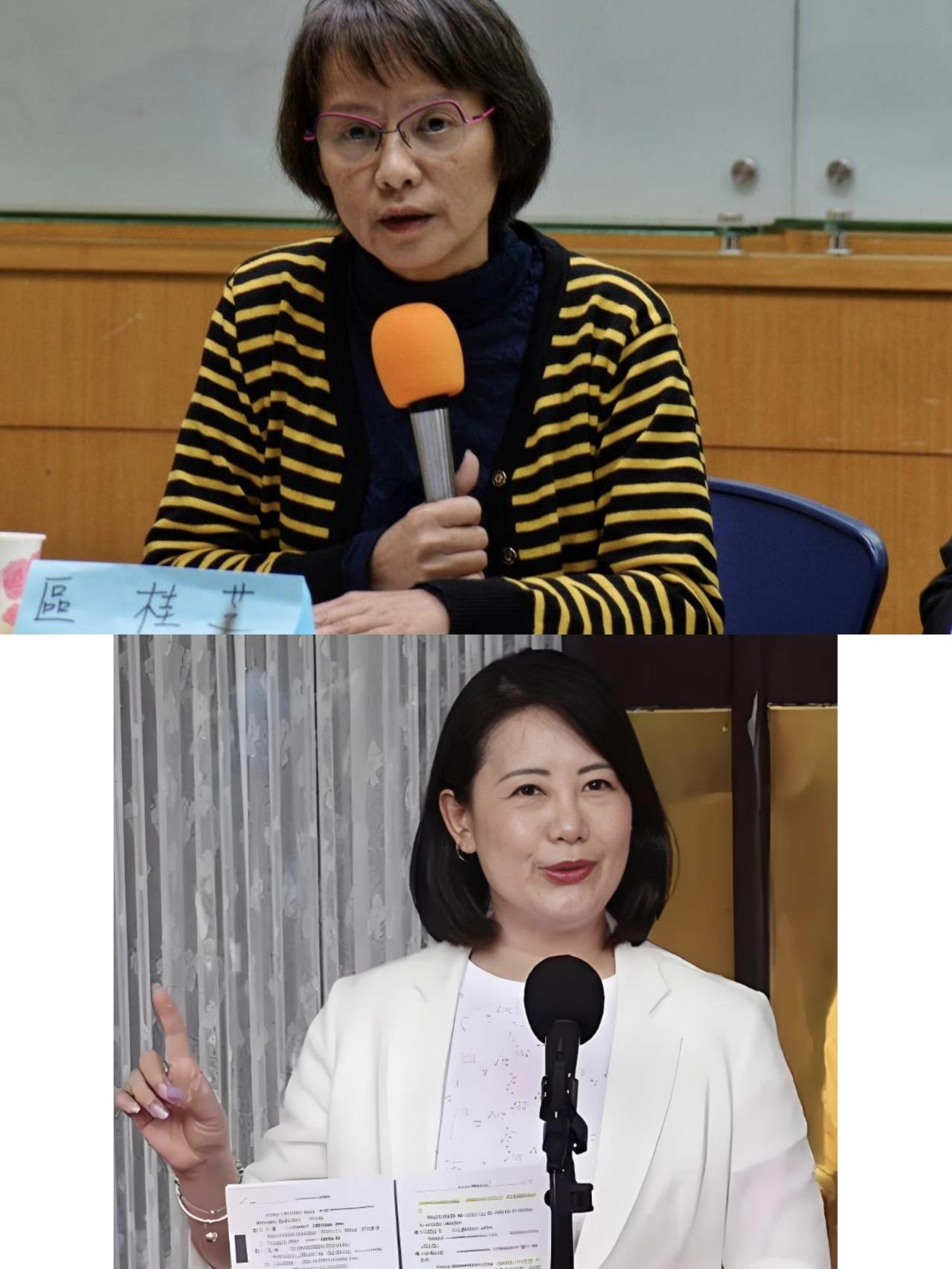 区桂芝戳破一层纸，吴思瑶急的不是统一，是怕饭碗要凉。
 
台北女老师区桂芝一句两