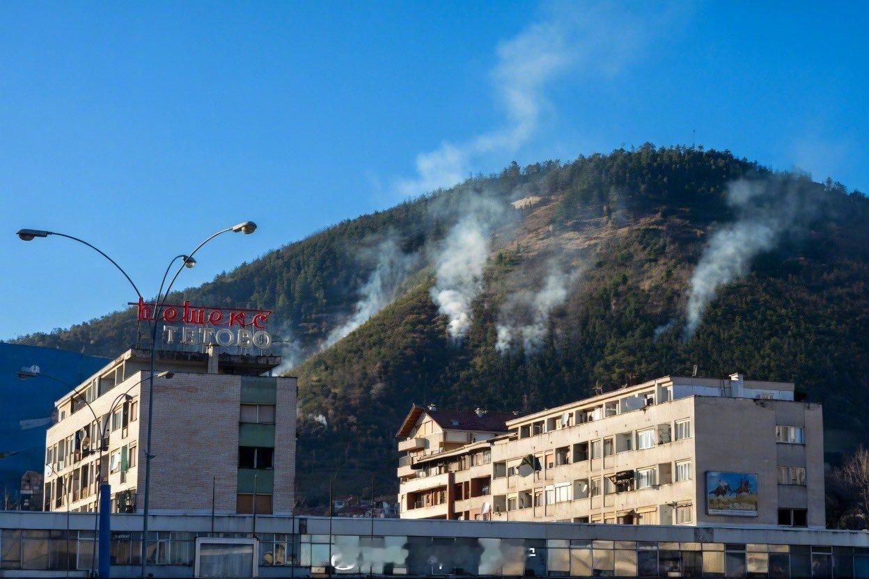 烽火问鼎计划兵器影像 马其顿首都泰托沃爆发激烈冲突，交战双方为马其顿警方和阿尔巴