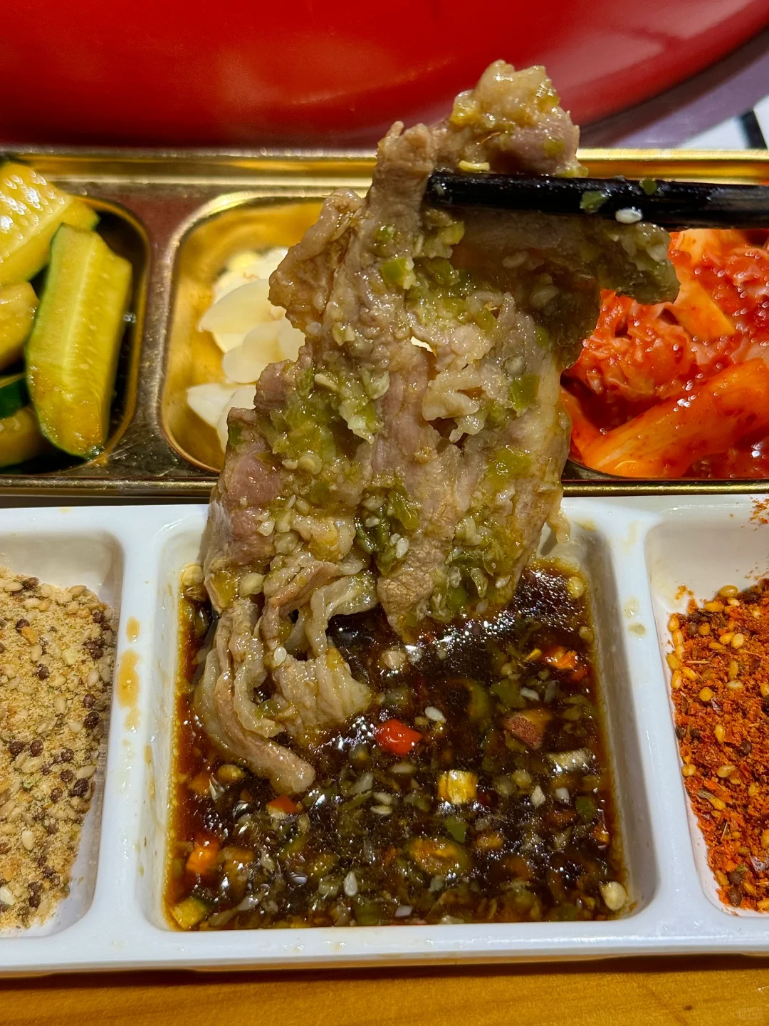 武汉吃过十次以上的烤肉🍗！！！！
