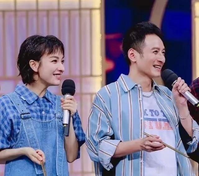 何炅直言受不了吴昕维嘉演恋人吴昕维嘉同脸不同命 彼此之间的关系太熟了呀，所以真的