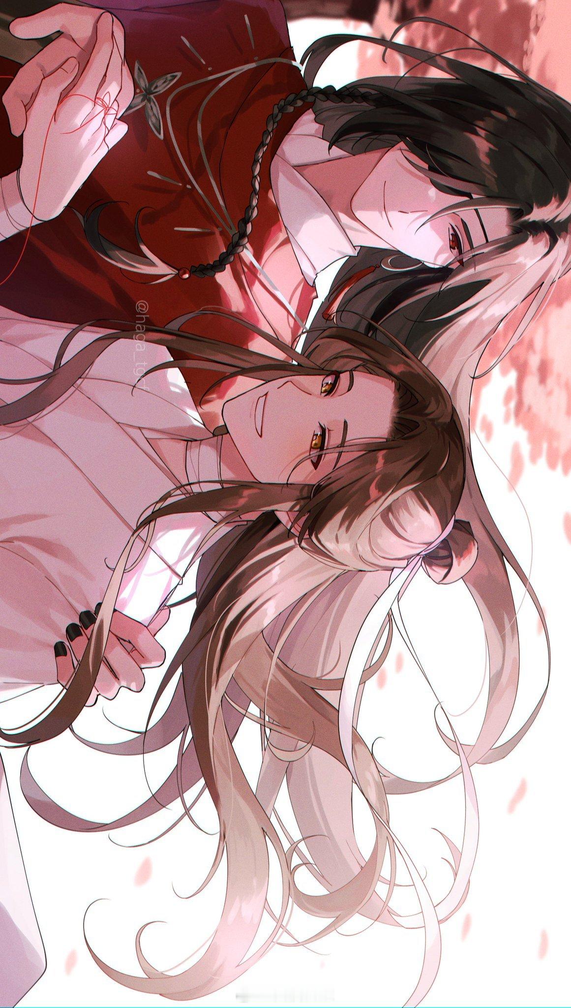 天官赐福花怜 花怜长长久久，生生世世[好爱哦]x:haga_tgcf ​​​