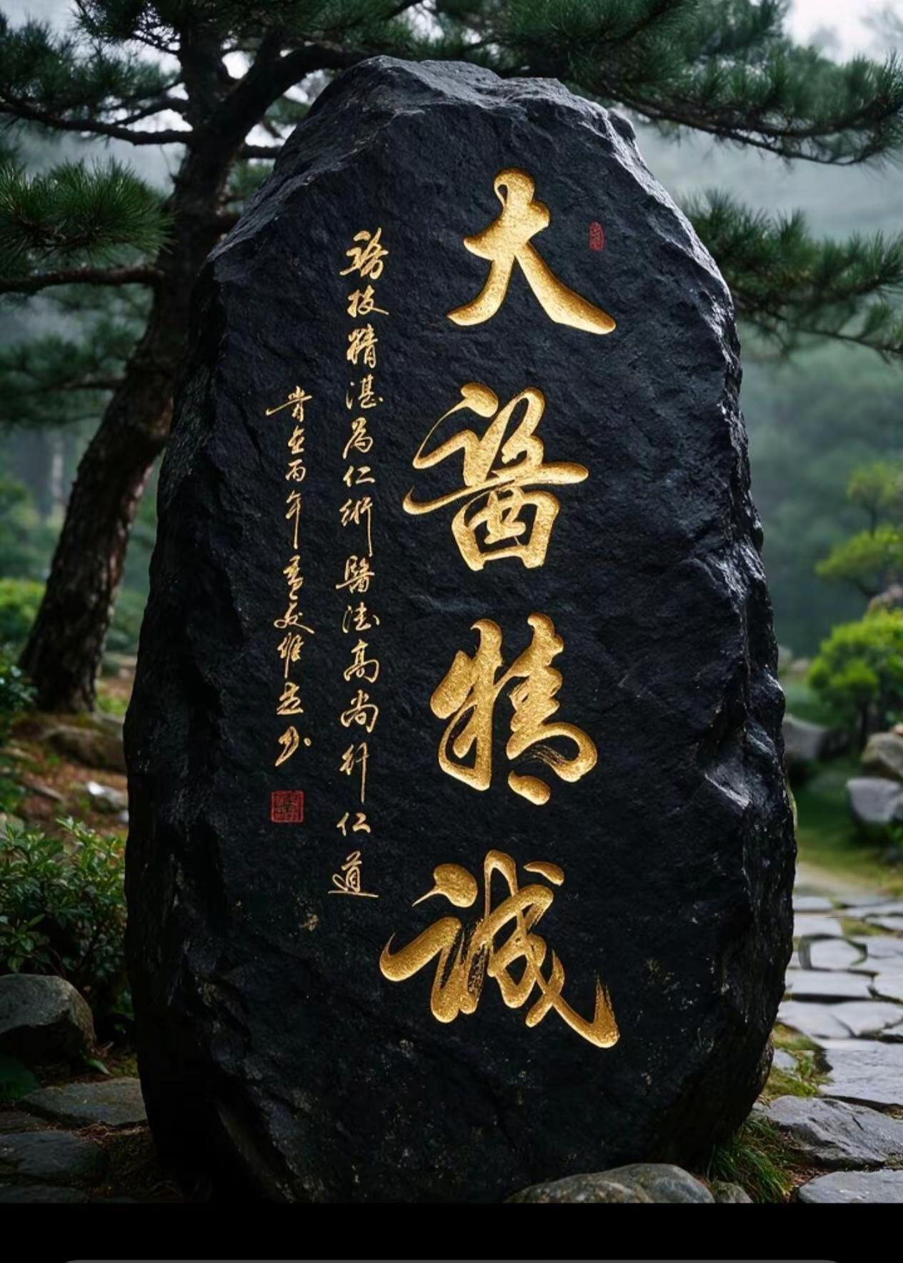 维安原创书法作品。以墨会友 书法是文化自信重要来源