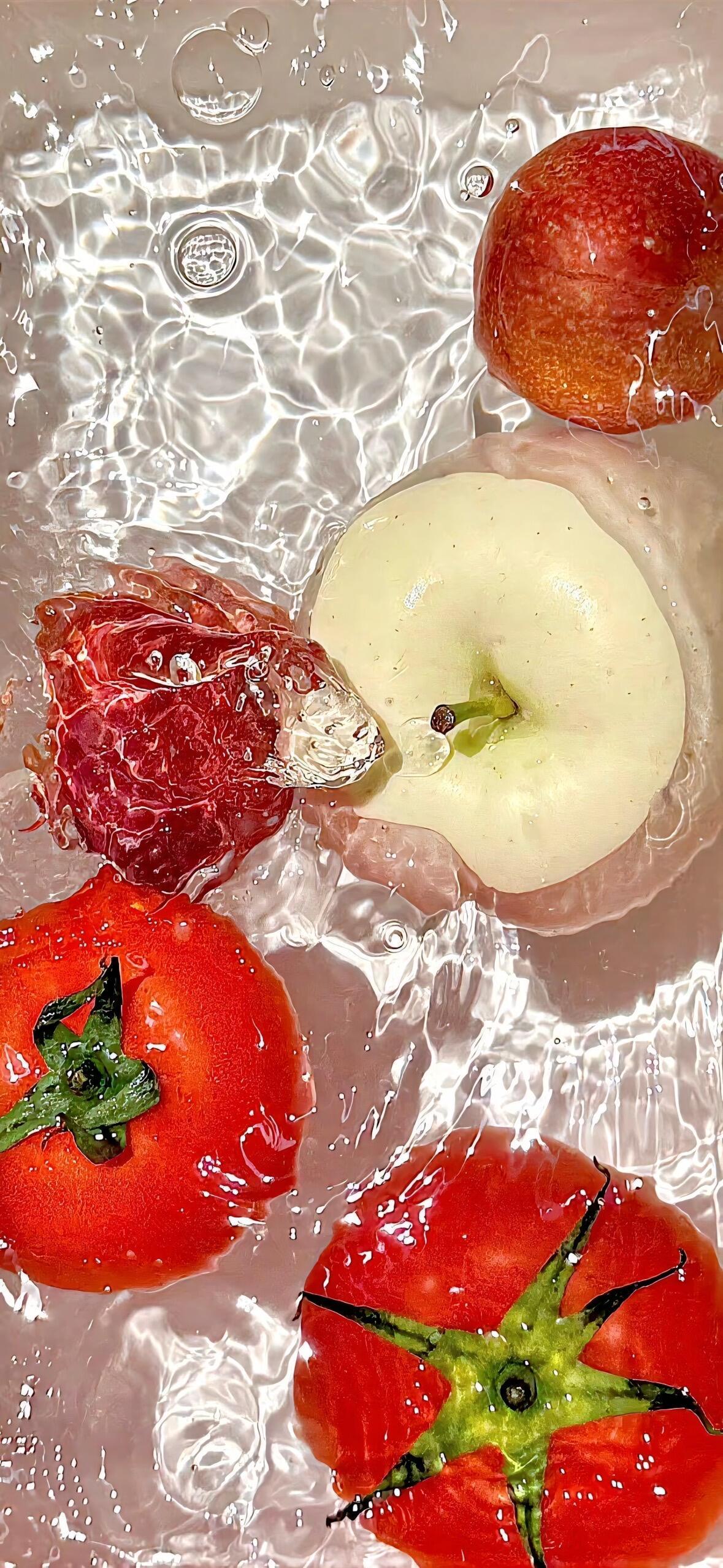 夏日限定壁纸  治愈系壁纸 油画壁纸✨雨中🐠 𝐒𝐡𝐚𝐫𝐞｜萌萌哒韩系