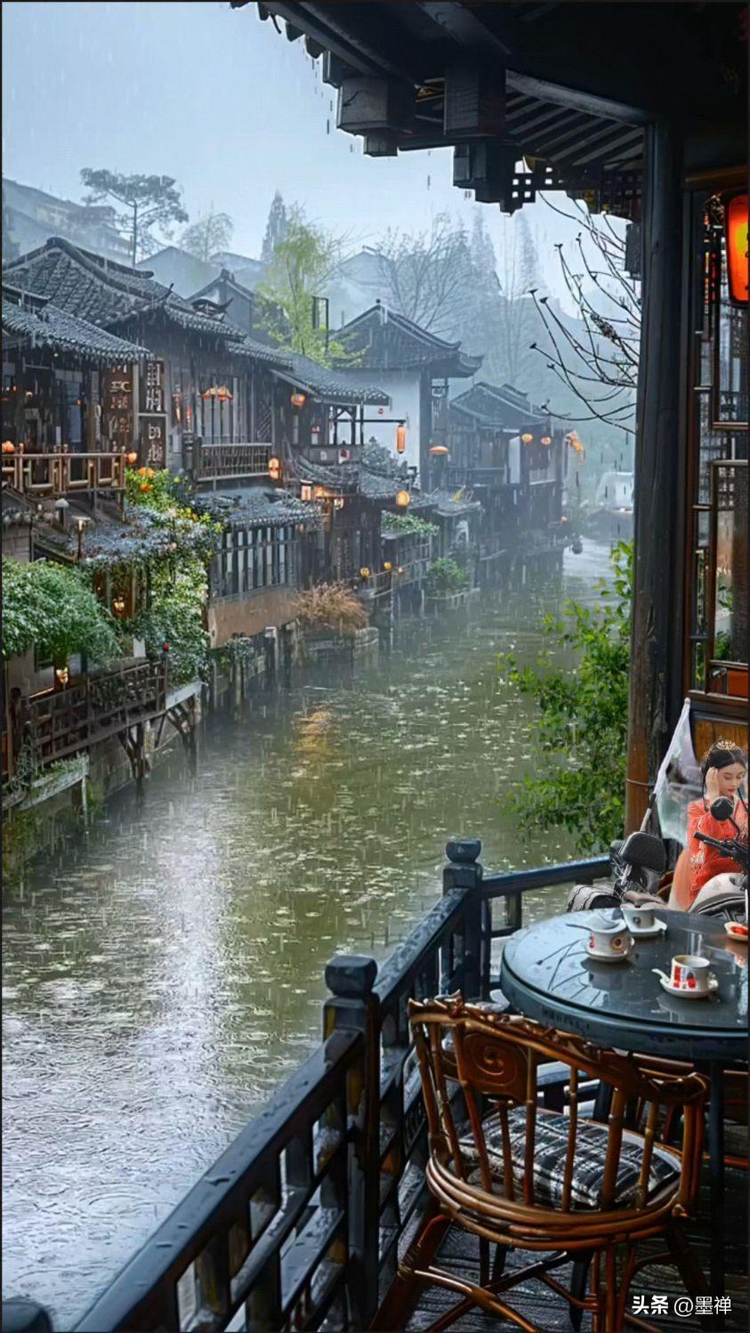 你有没有发现，
命好的人，都喜欢往“里”走。

喜欢一个人待着，
是在悄悄养自己