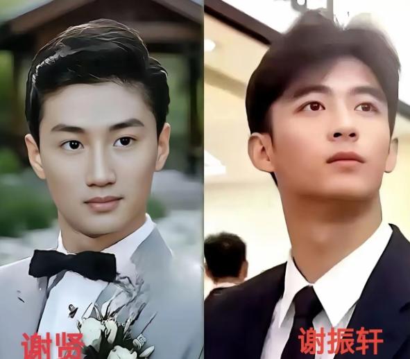 果然基因是个玄学！一开始总觉得张柏芝的大儿子Lucas长得跟爸妈都不太像，多少有