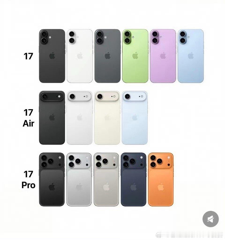 iPhone17Pro长得像充电宝还可以更丑一点吗？[笑cry][笑cry][笑