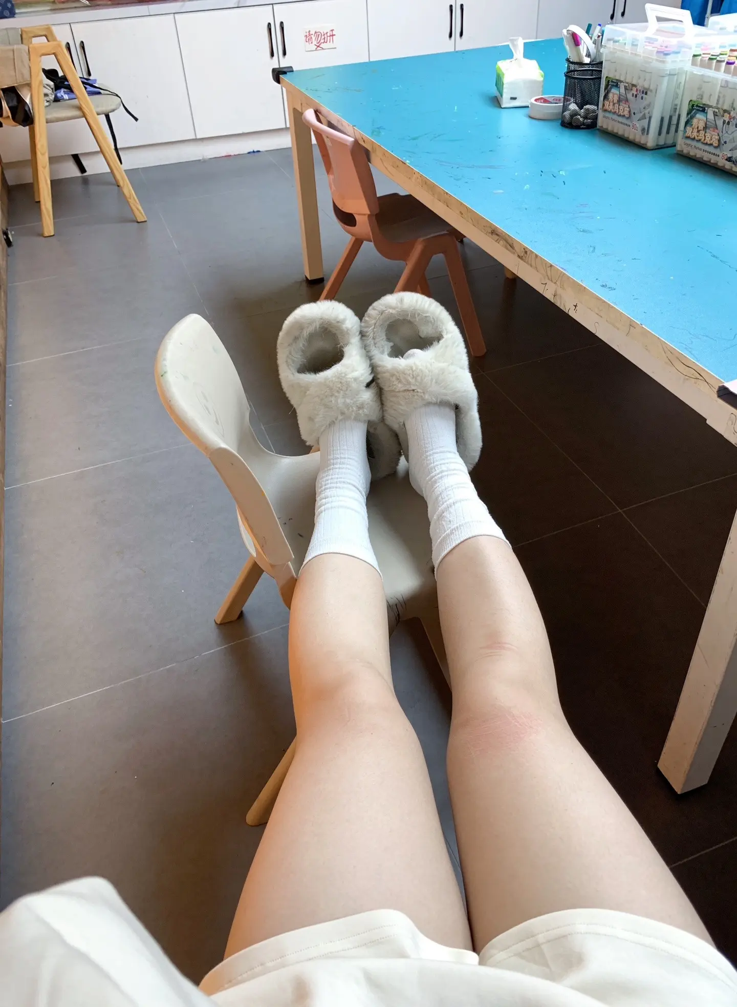 无家可归健身房倒闭