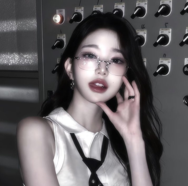 张元英 ｜ 黑白头像 ｜ 审美积累 