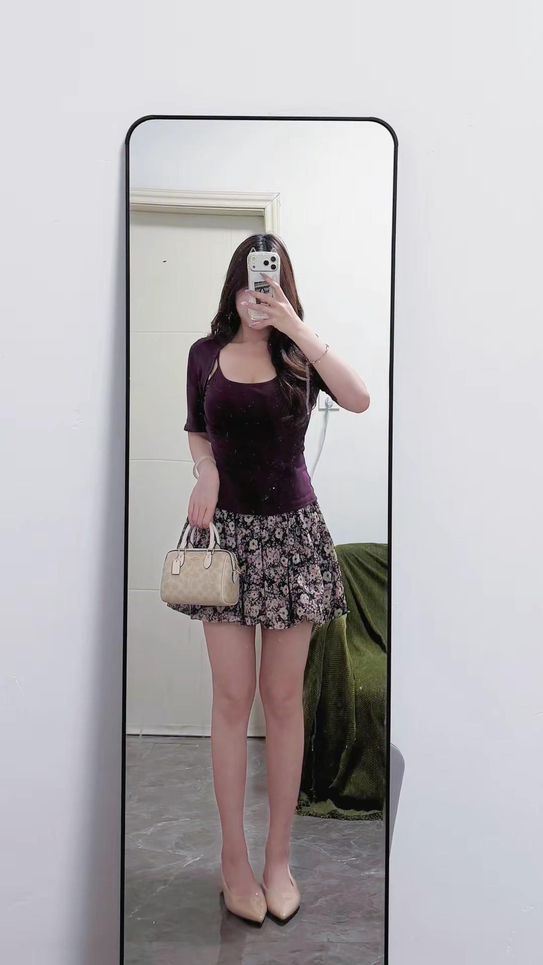 夏日穿搭微胖穿搭 ootd 微胖女生如何get辣妹风