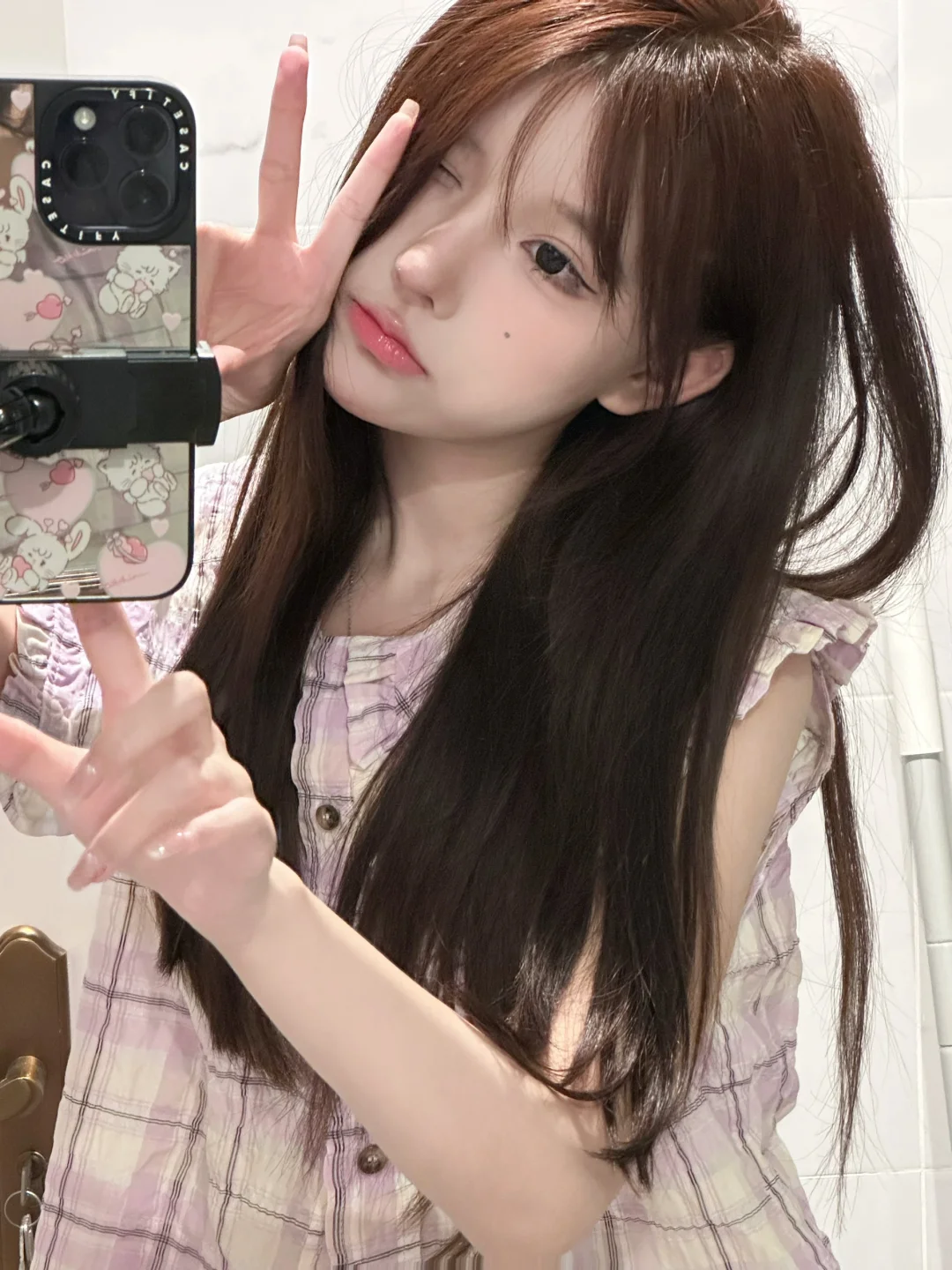 我又接头发啦～