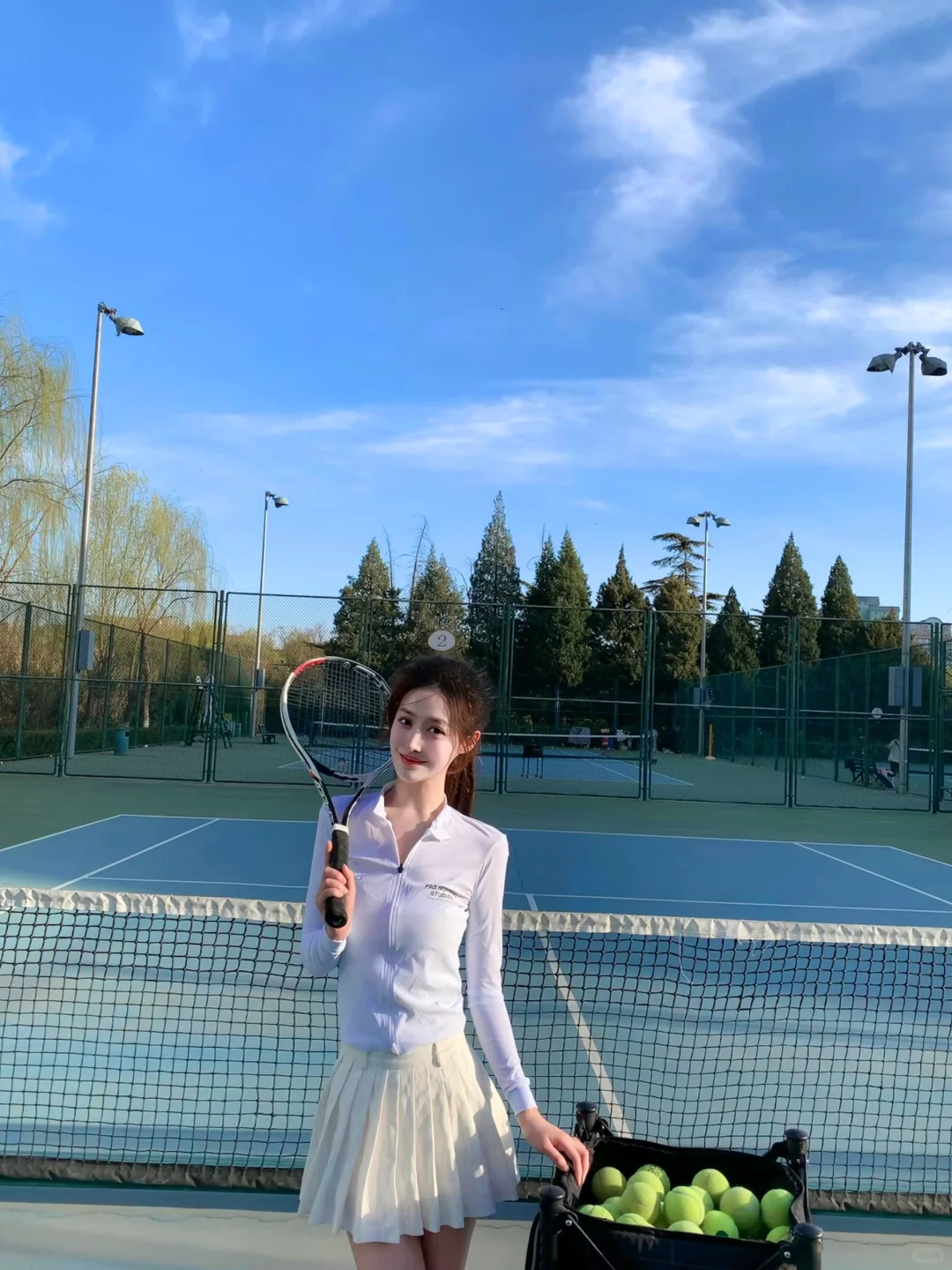 一起打球吗🎾