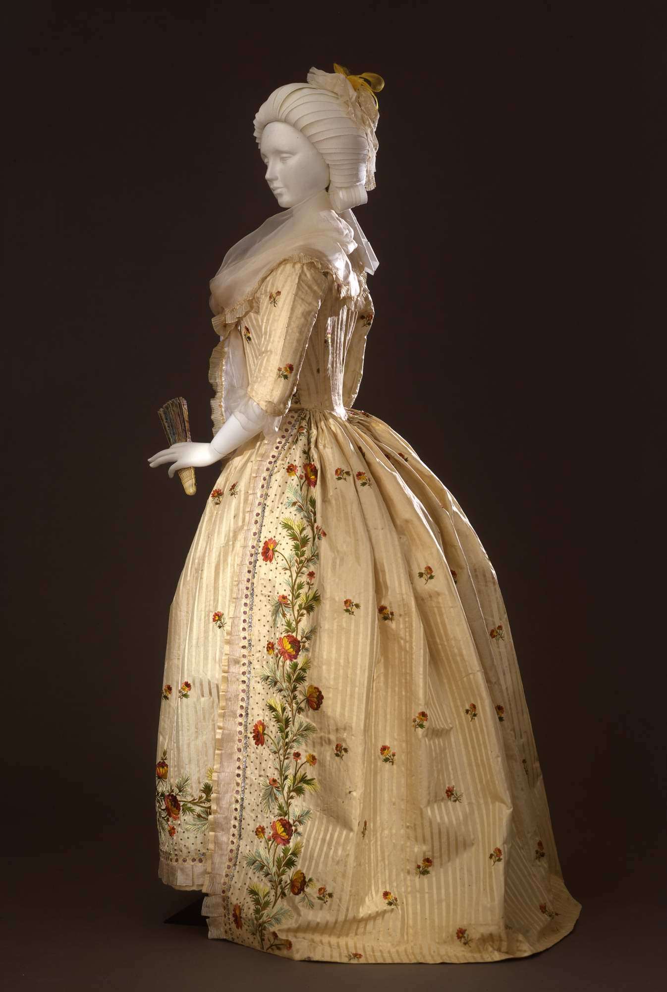 装饰女袍（Robe Parée）是兴起于十八世纪后期的一类女装设计，该词指的并不