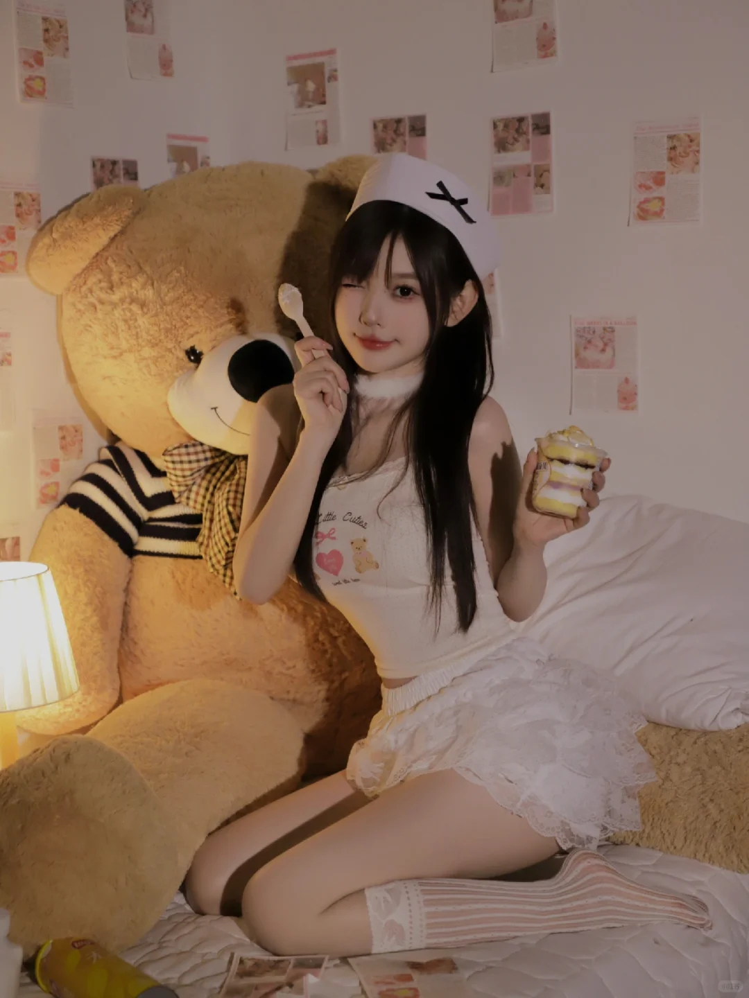 🍰淡奶香和奶香味的蛋糕(气泡音)