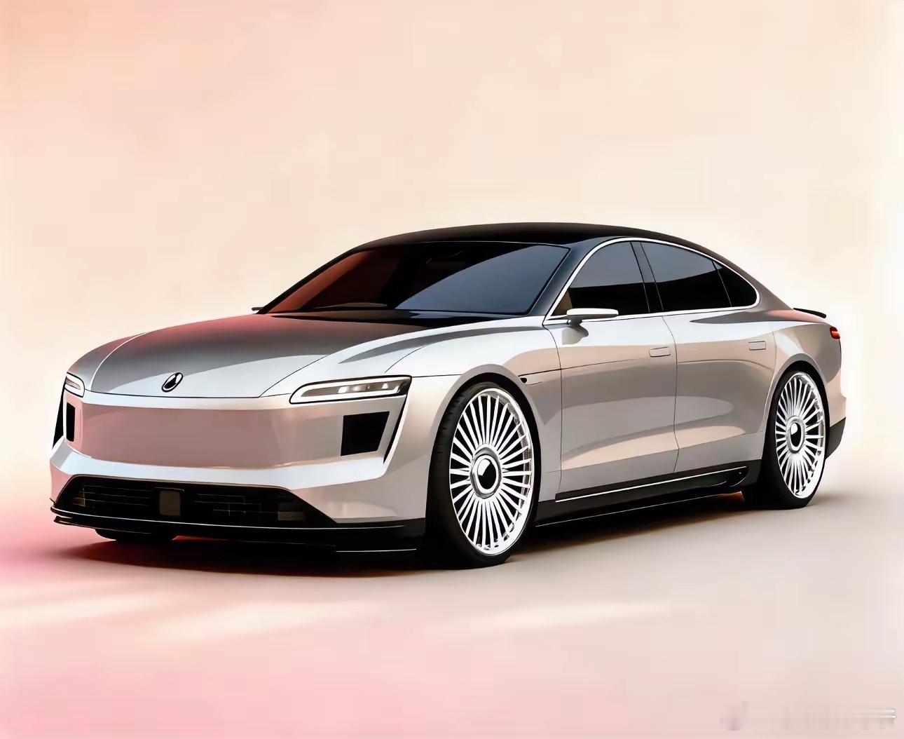 腾势这个车好帅啊