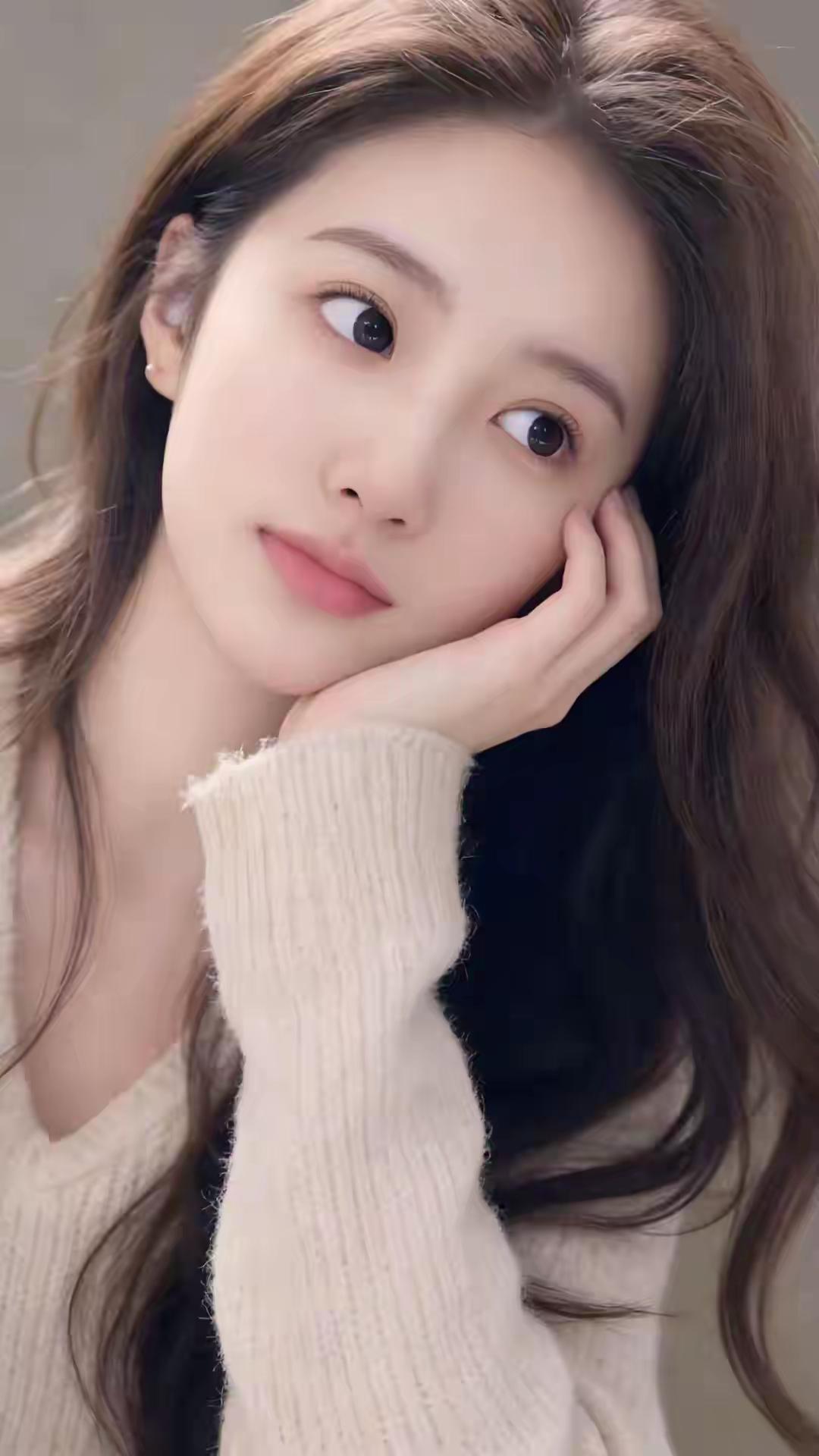 温柔眼神，暖心微笑，岁月静好