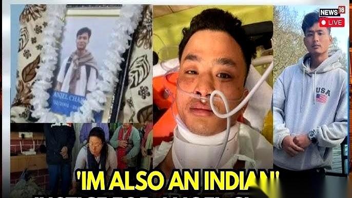 我跟你说，今天看到一个事儿，气得我晚饭都没吃好。
一个印度的年轻人，就因为长得像