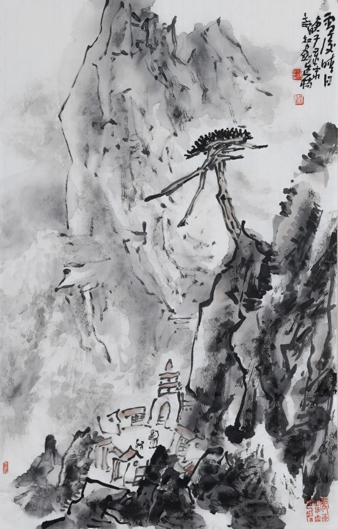 上联：奇峰万仞藏文庙
下联：[玫瑰]

网络图片/诚谢侵删