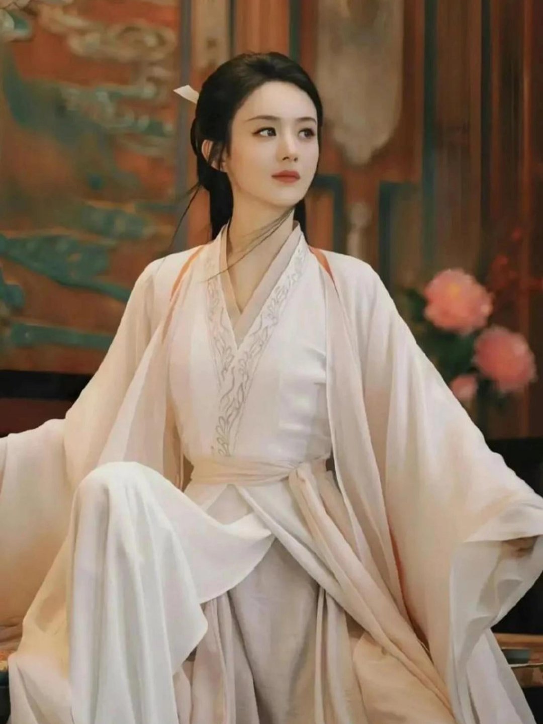 要说谁是我这十年最喜欢的演员，赵丽颖当之无愧 