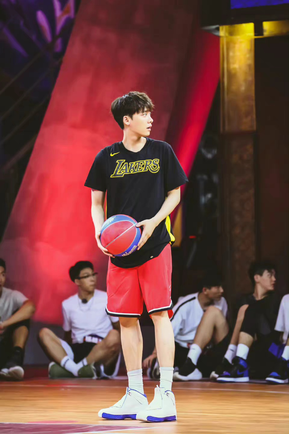 李领队