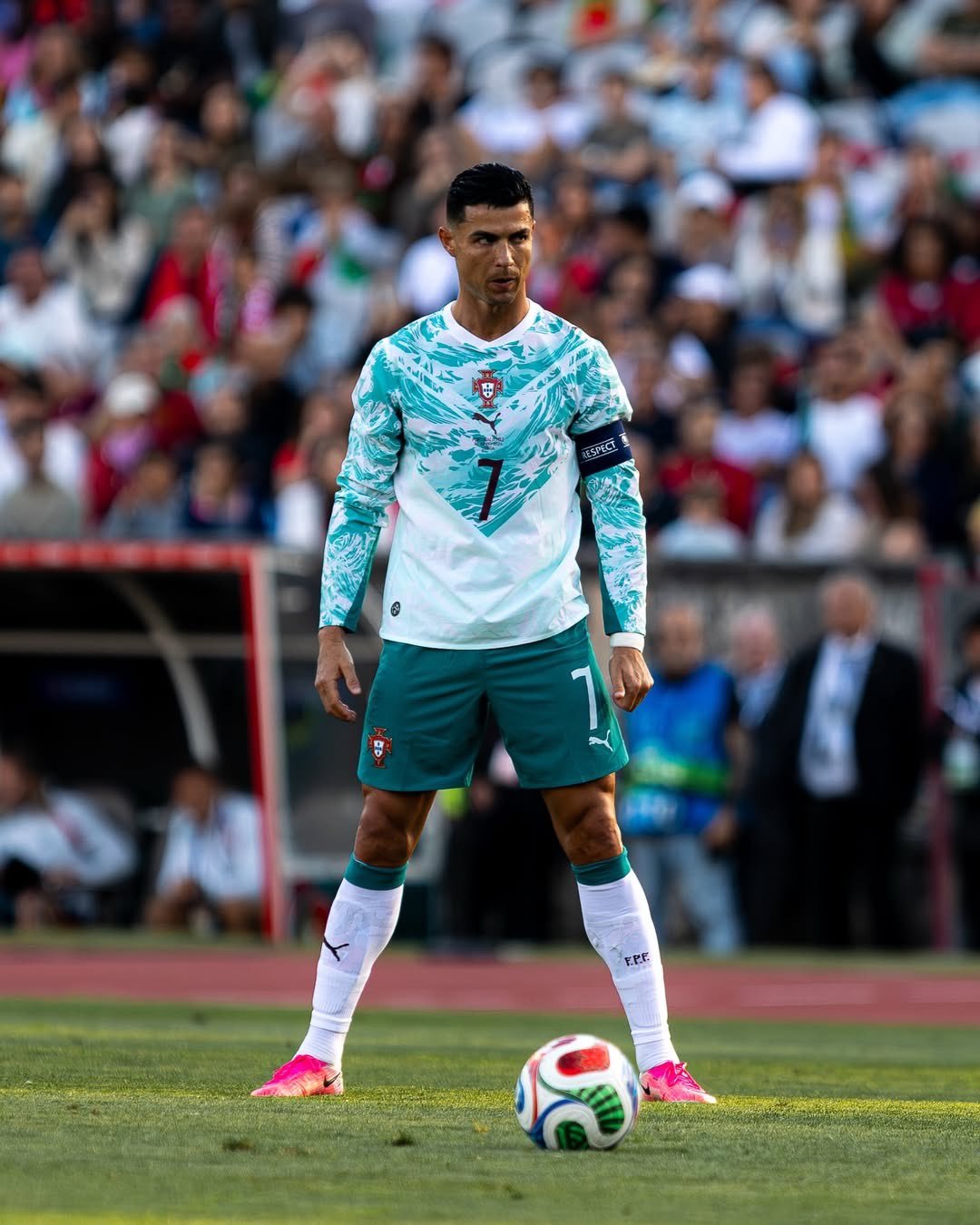 C罗世界杯我为什么喜欢c罗 CR7🩵 