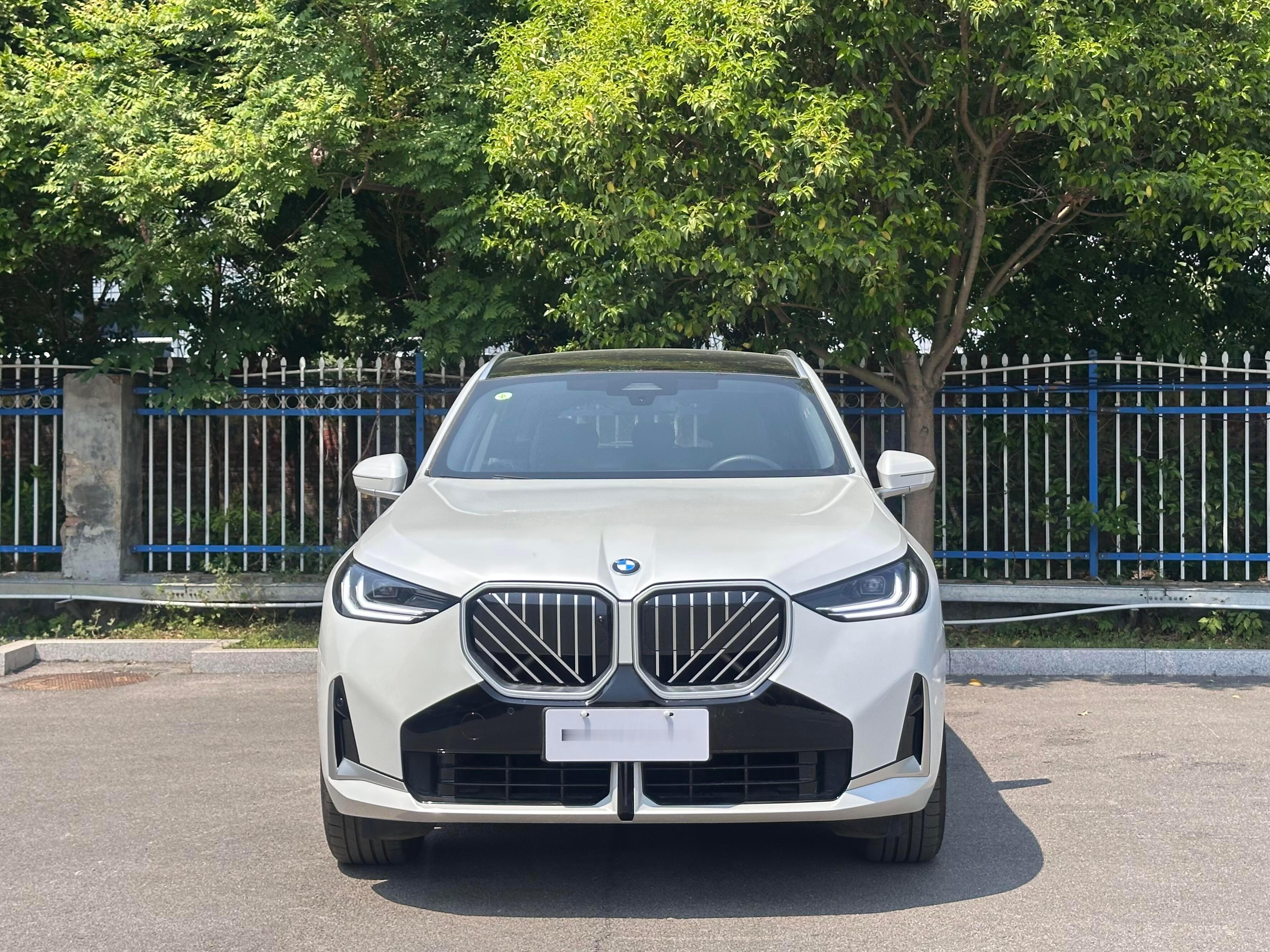 宝马X3 30L领先M运动厂方内部自用车25年8月上牌安全行驶1.73万公里原版