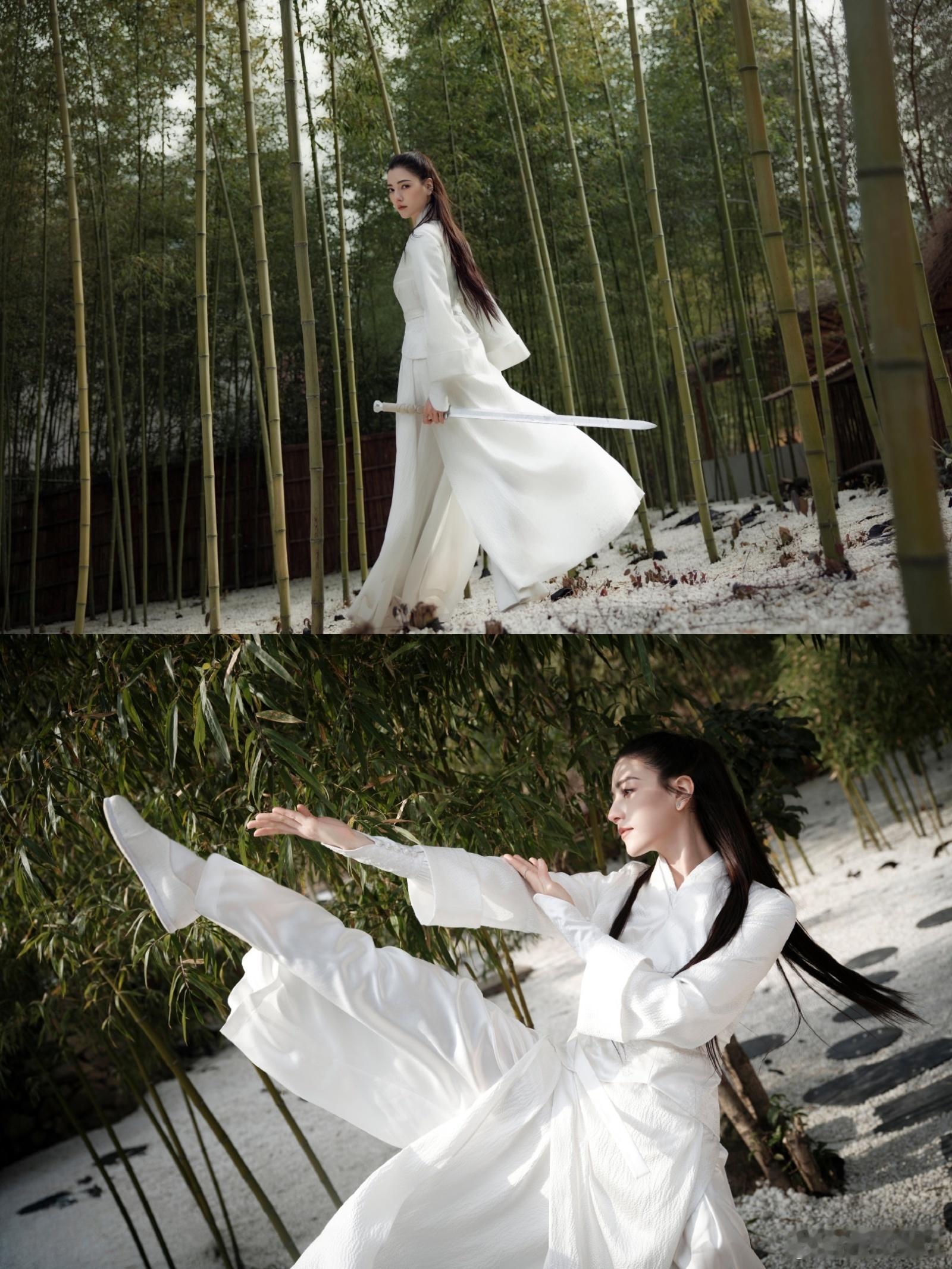 娜然妲己秒切侠女  原本以为被《封神第二部》里妲己的美貌锁死，没想到江苏春晚她的