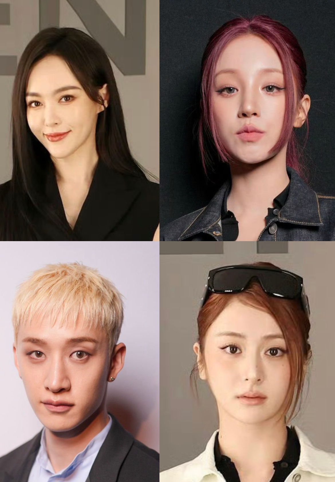 Boss大秀、Fendi大秀G社怼脸生图汪顺 崔胜澈 刘学义 王霏霏唐嫣、宋雨琦