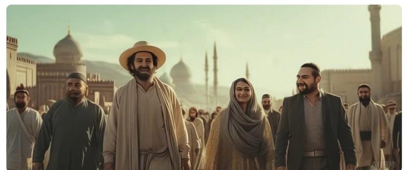 犹太人三次来华的最终归宿：

 犹太人与这片土地的千年缘分：从丝路驼铃到上海灯火