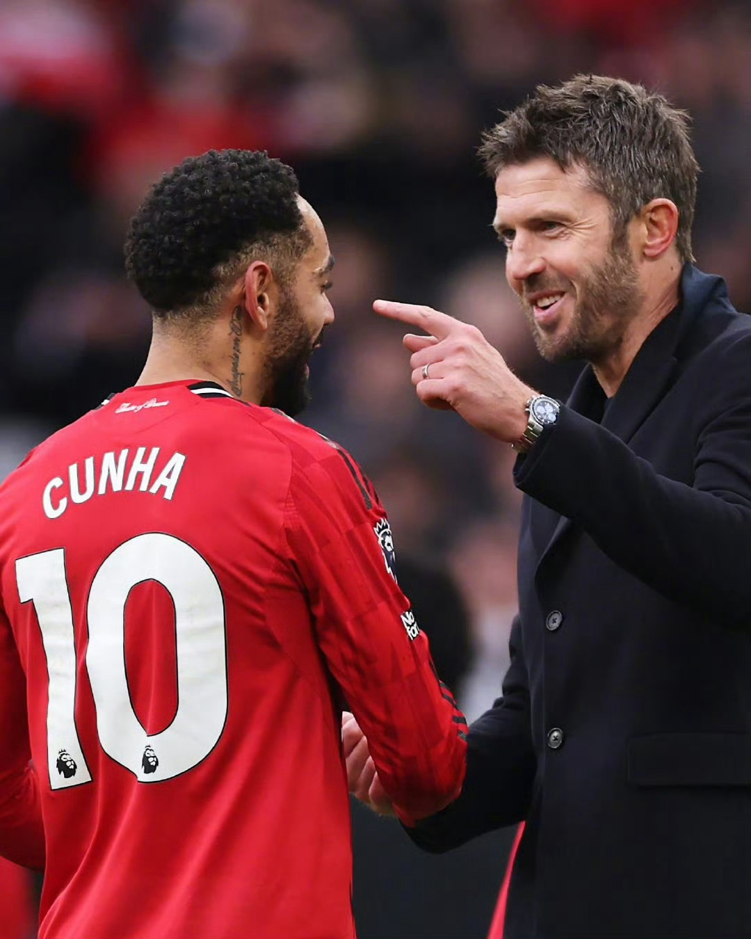 卡圣！阿森纳vs曼联