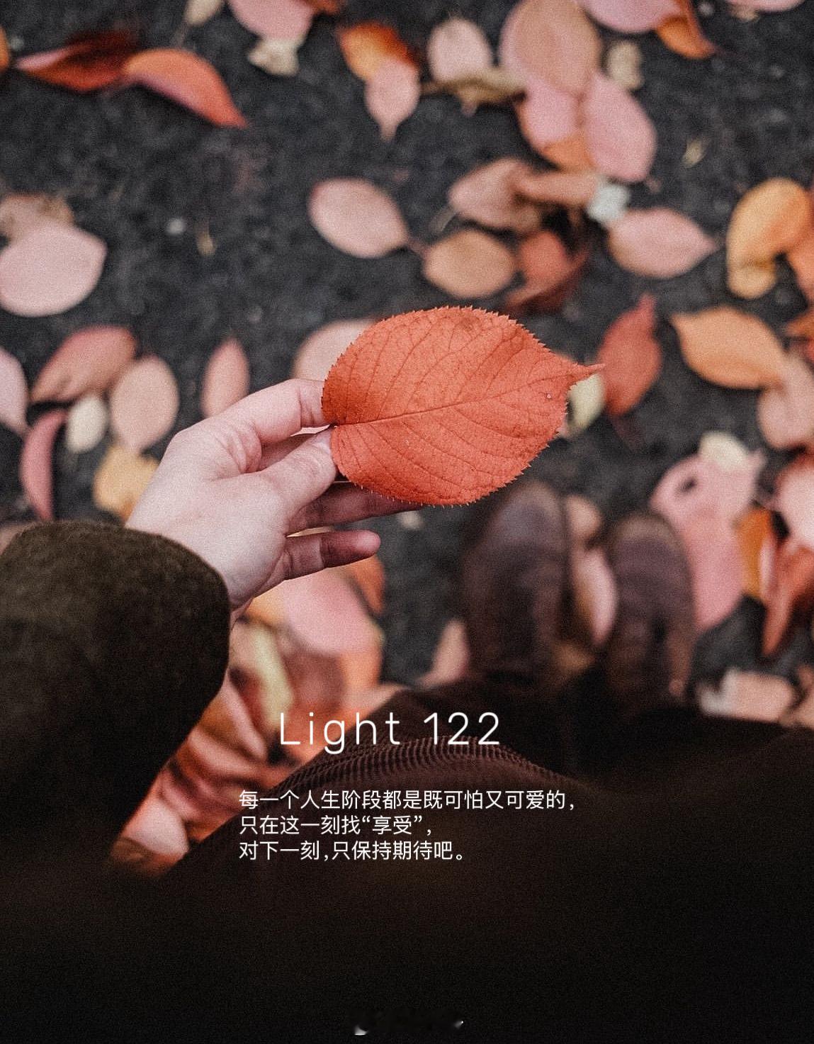 #lightmemoment# 悄悄更新了light122期～有很多话想说，文字