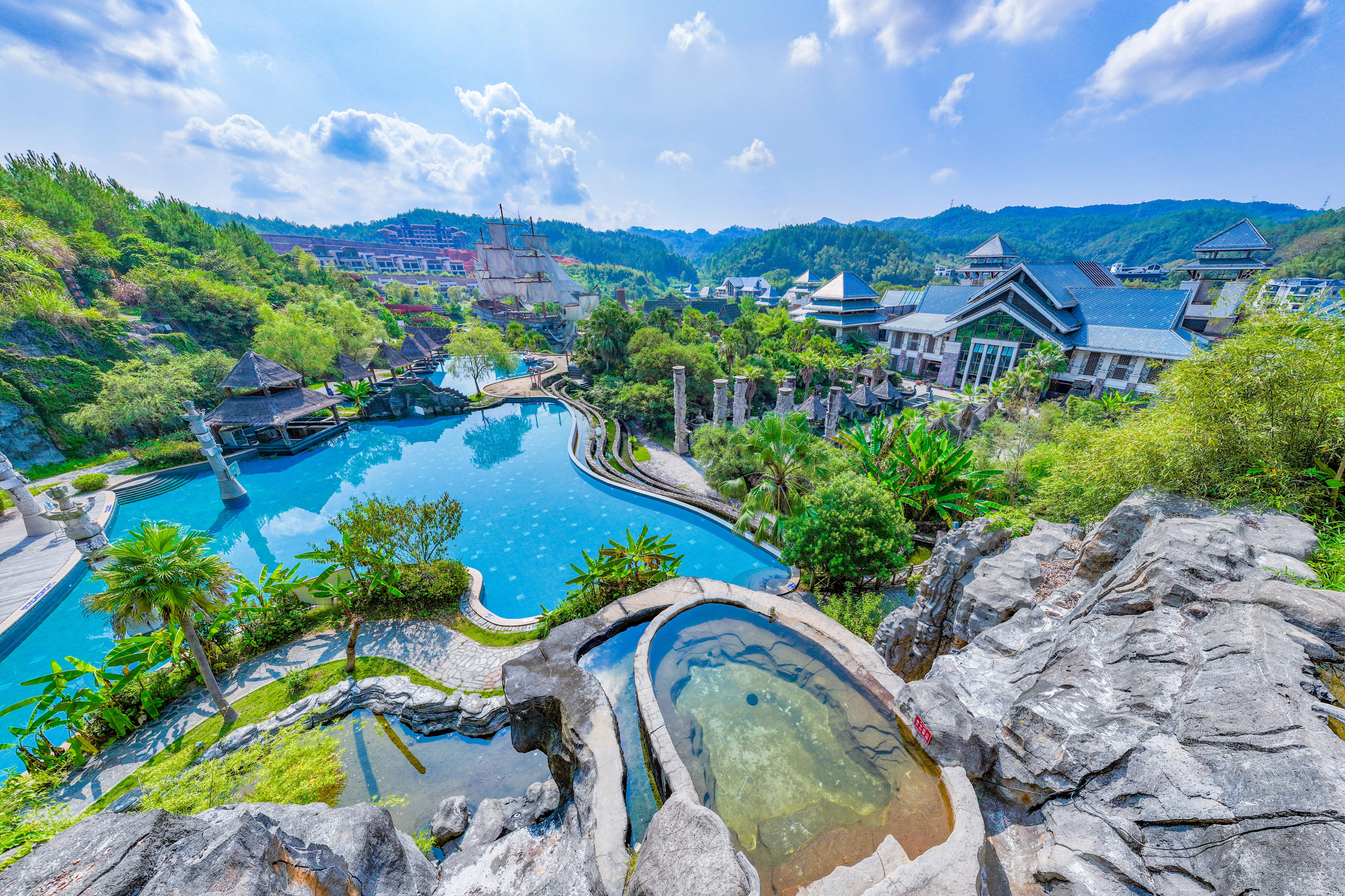 新春第一游一起来清流马年启新程，春光入清流，新春第一游，赴一场山水与年味的美好之