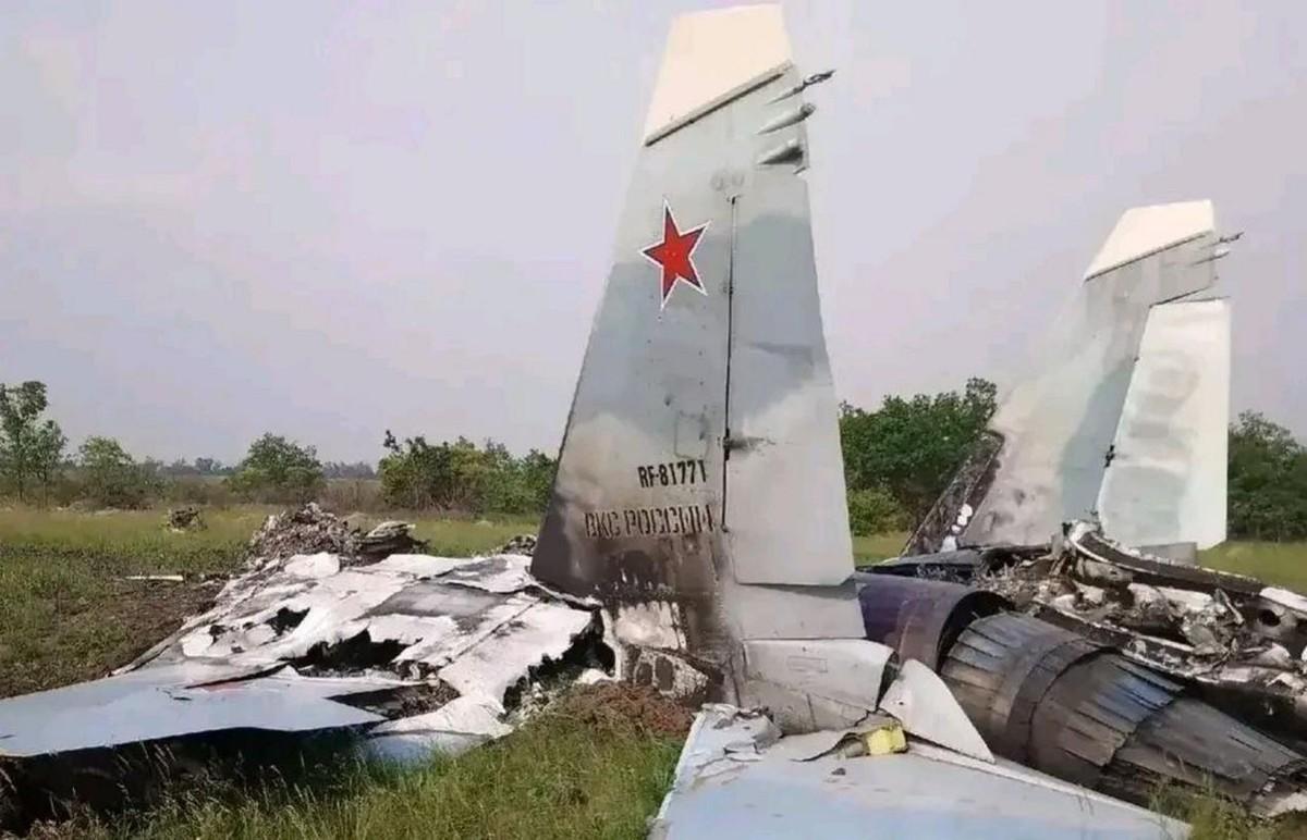 俄罗斯再次发生战机坠毁事故，此次坠毁的是一架苏-30SM战机，原因不明，还有待调