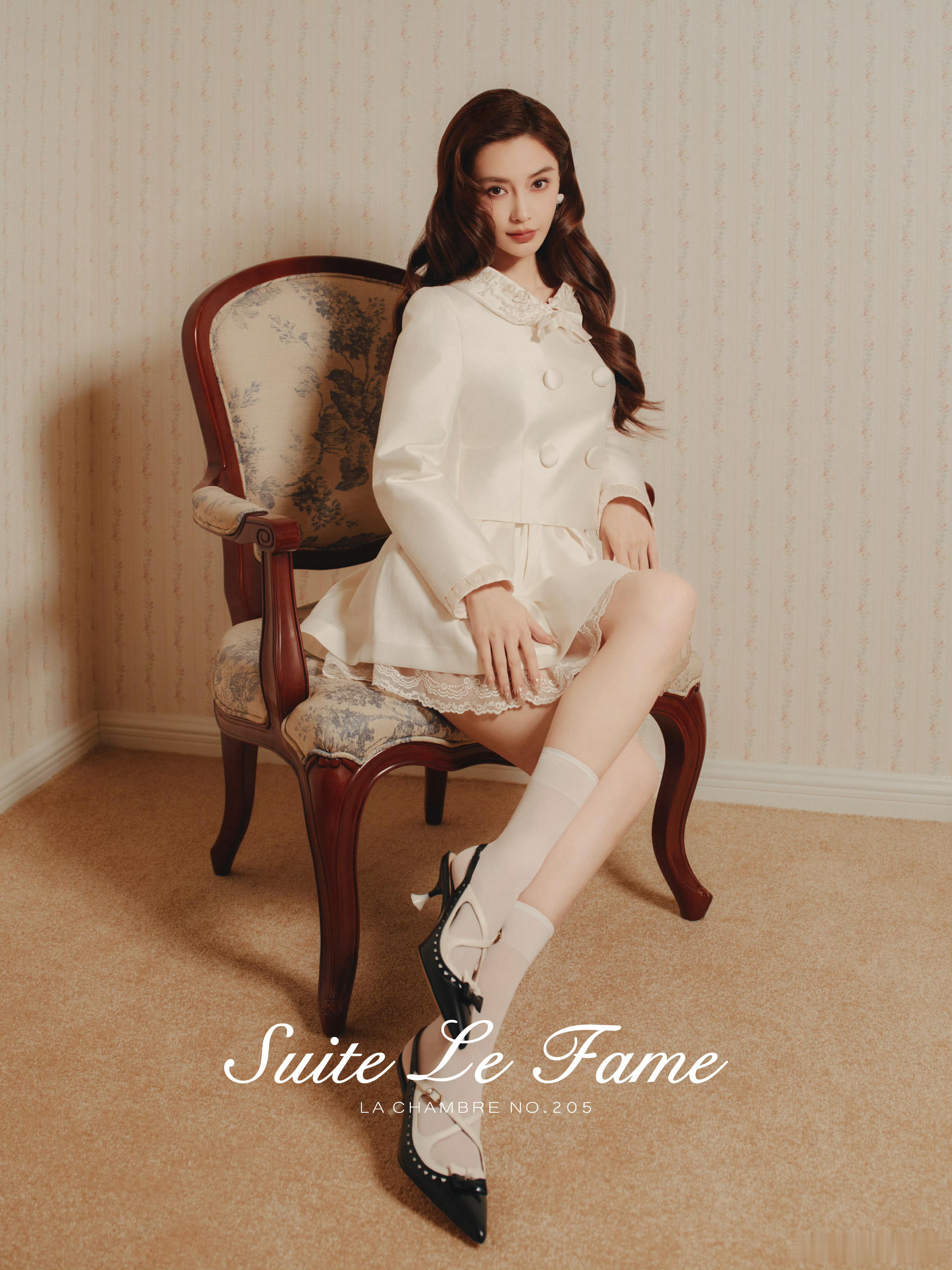 Angelababy新代言官宣！品牌首位代言人～已是杨颖女士2026年的第二个新