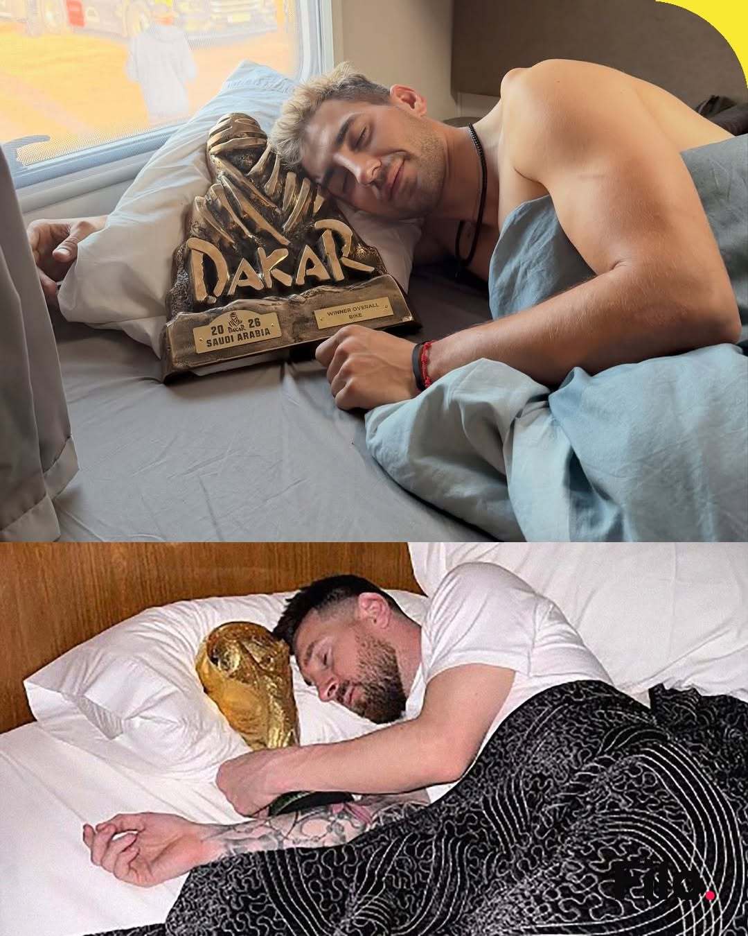 2秒险胜夺冠！赛前曾梦见梅西递奖杯近日，阿根廷车手卢西亚诺·贝纳维德斯在2026