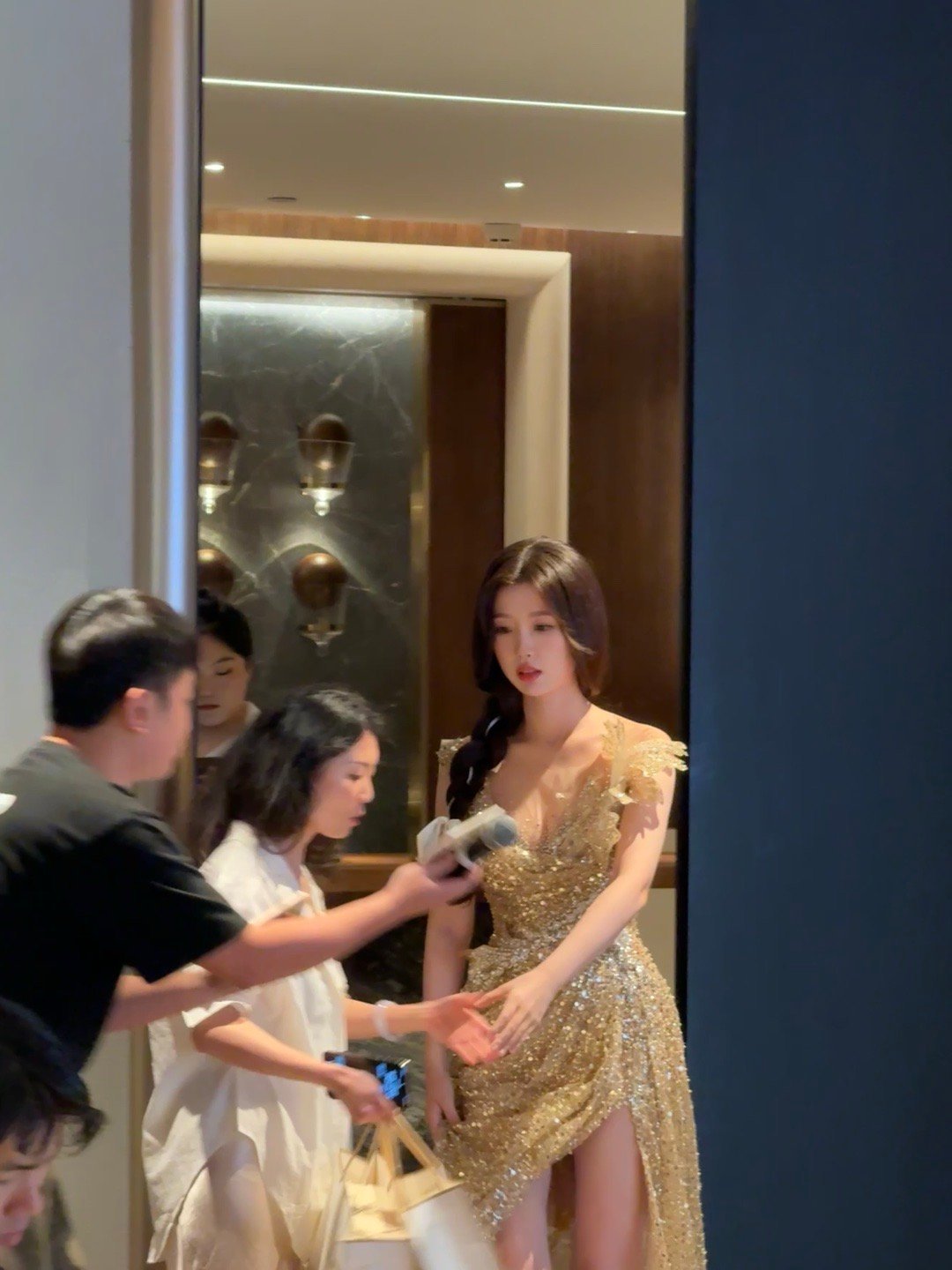 虞书欣的生图状态如何呢？ ​​​