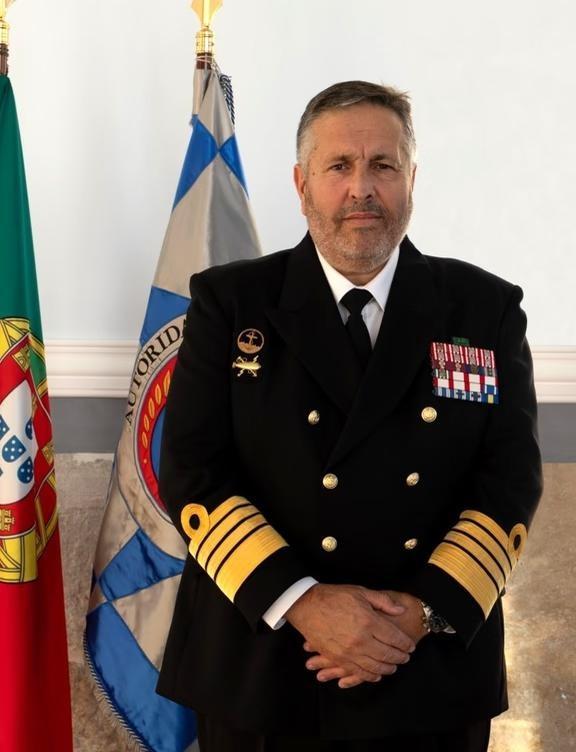🇵🇹 葡萄牙海军⚓总参谋长兼国家海事局局长若热·曼努埃尔·诺布雷·德·索萨上