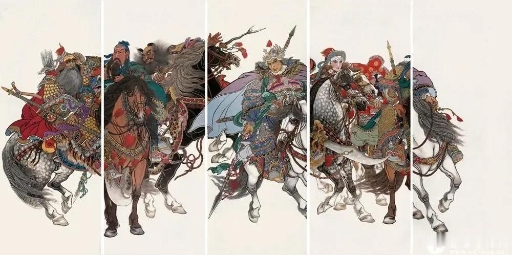 关羽看不起马超，还是看不起黄忠？
刘备取了西川，在成都封赏诸将，关羽、张飞都是亭