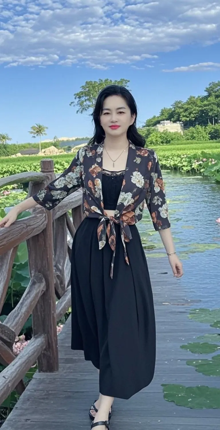 穿搭  穿出自己的风格