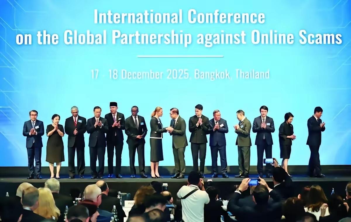 近日，为了打击以东南亚为主要据点的跨境网络诈骗集团
这回动静不小。泰国牵头，拉上