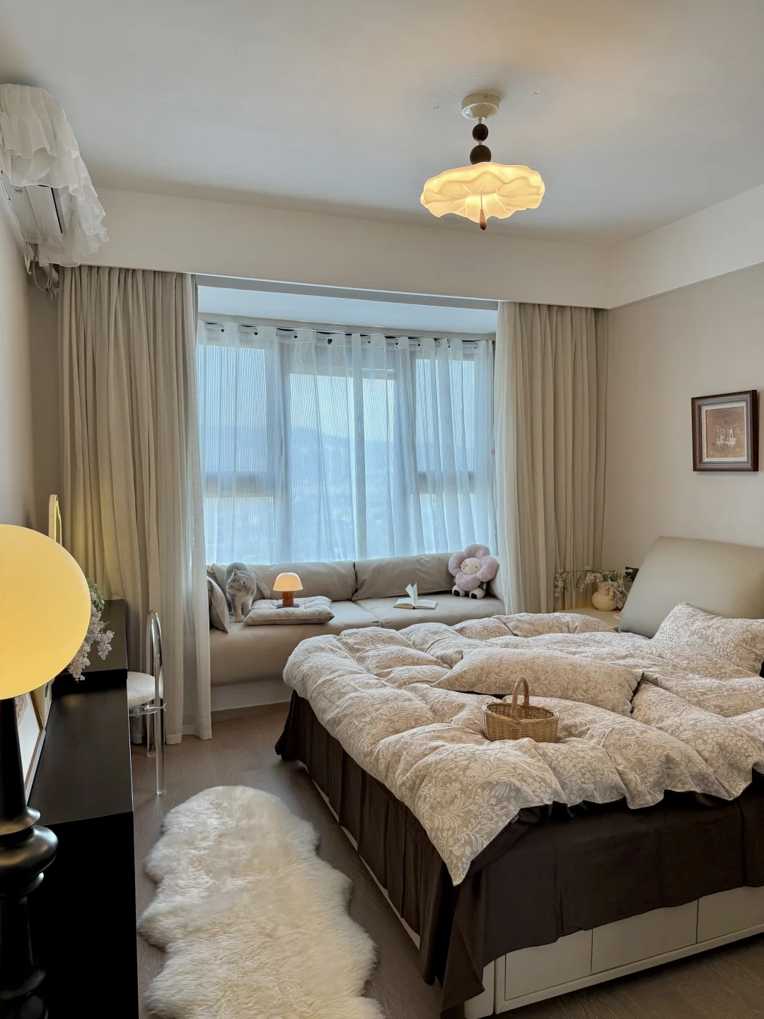 啊啊啊谁懂，好喜欢我的13m小复古卧室😭