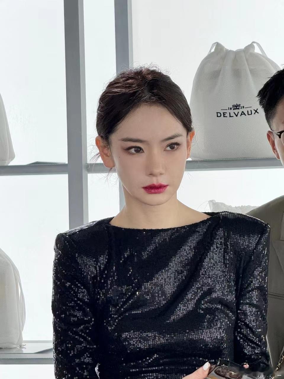 #戚薇杨谨华一A更比一A强#眼前一亮的感觉！这两位美得让人窒息，然而生图也如此耐